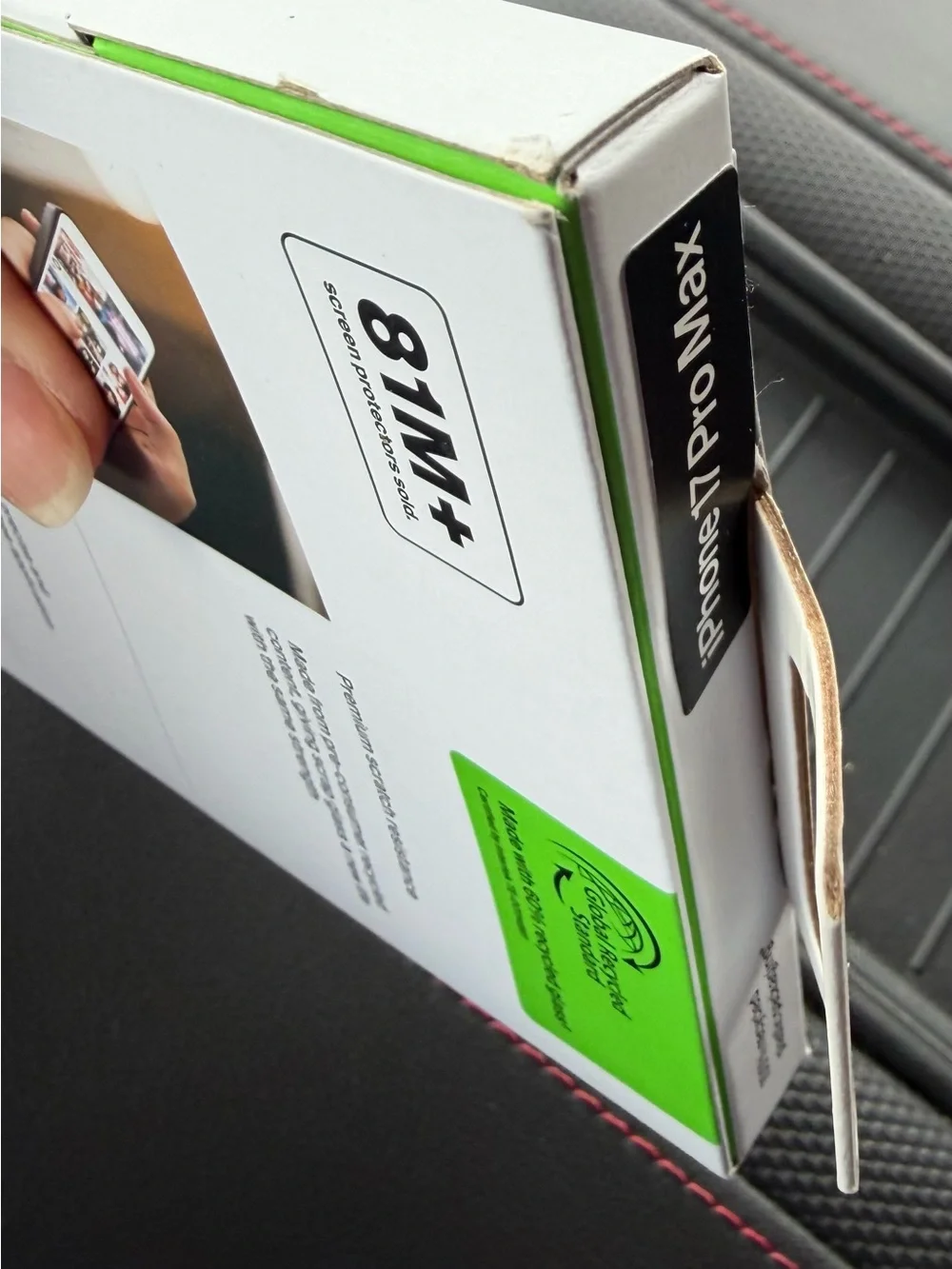 Belkin InvisiGlass Screen Protector - iPhone 17 Pro Max. Brand new. Unopened box
